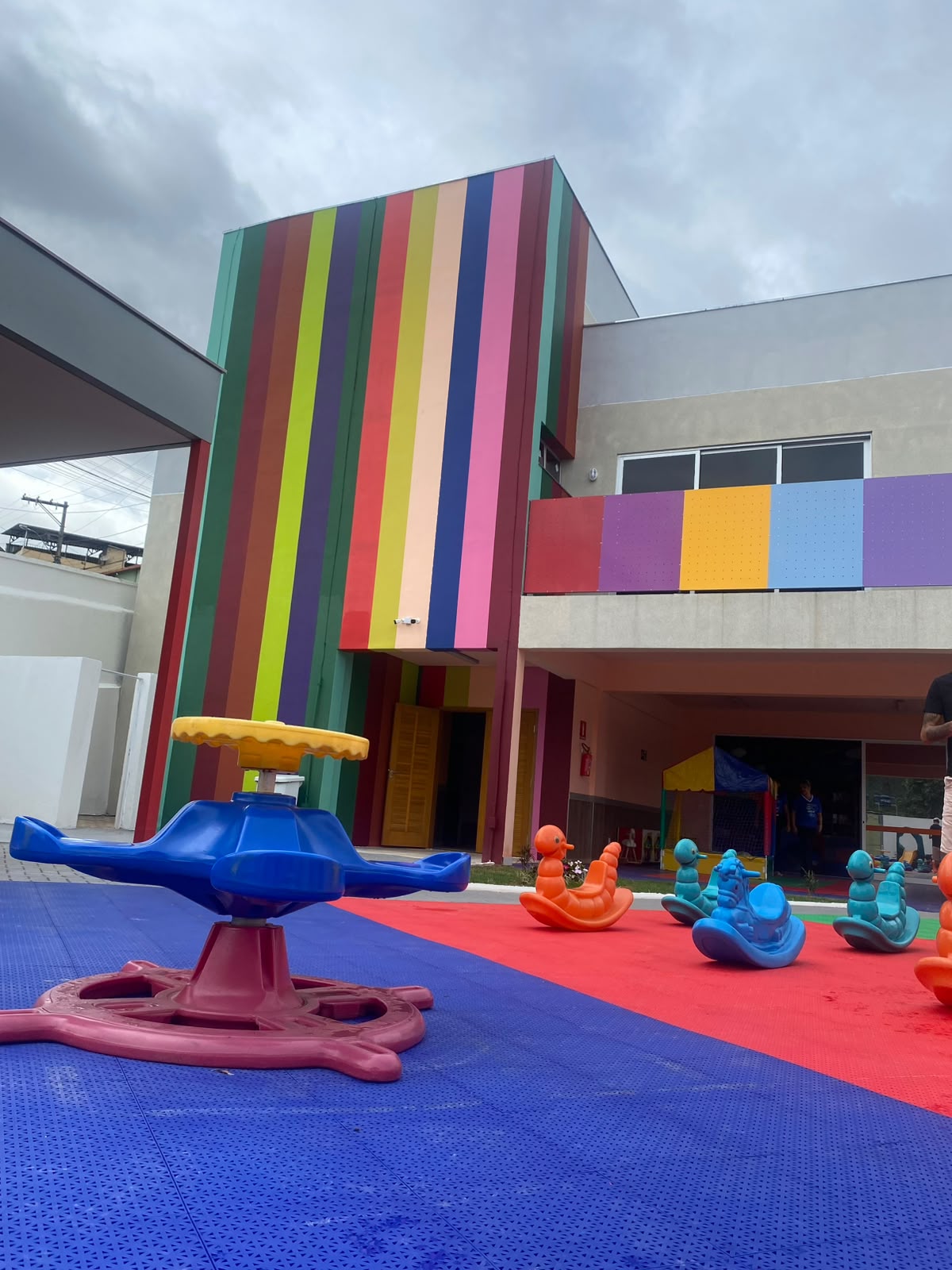 Registro fotográfico da obra: Concessão Educa Nova Lima
