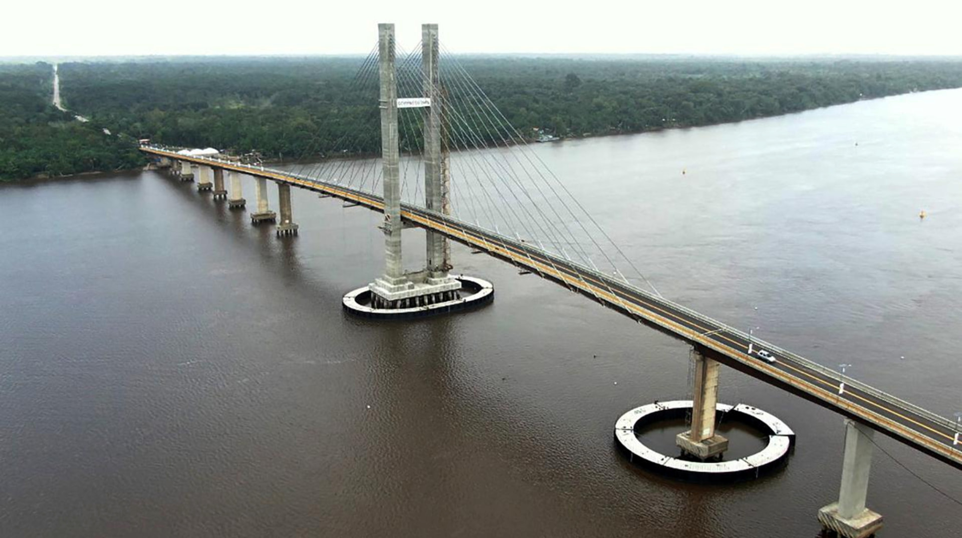 Registro fotográfico da obra: Concessão Rota do Pará