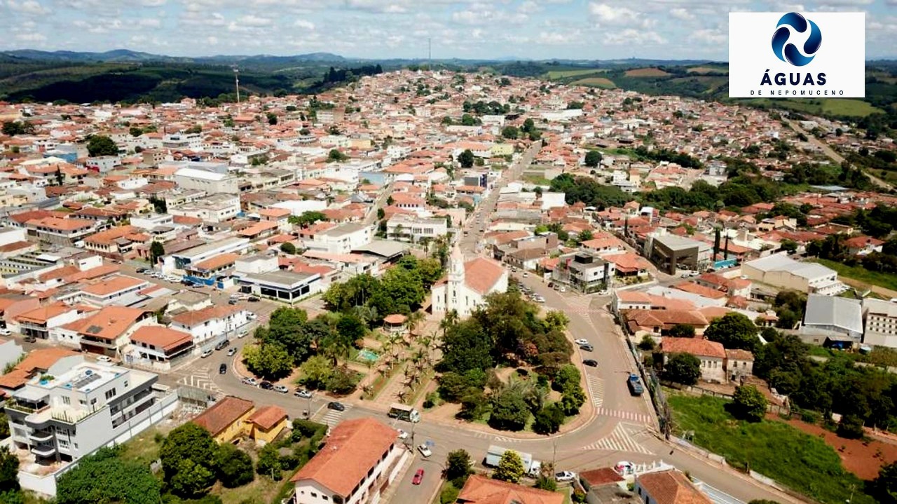 Registro fotográfico da obra: Concessão de Água Tratada e Esgoto Nepomuceno