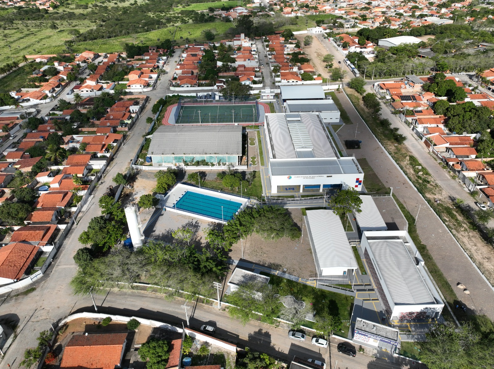 Registro fotográfico da obra: Escolas de Tempo Integral Bahia