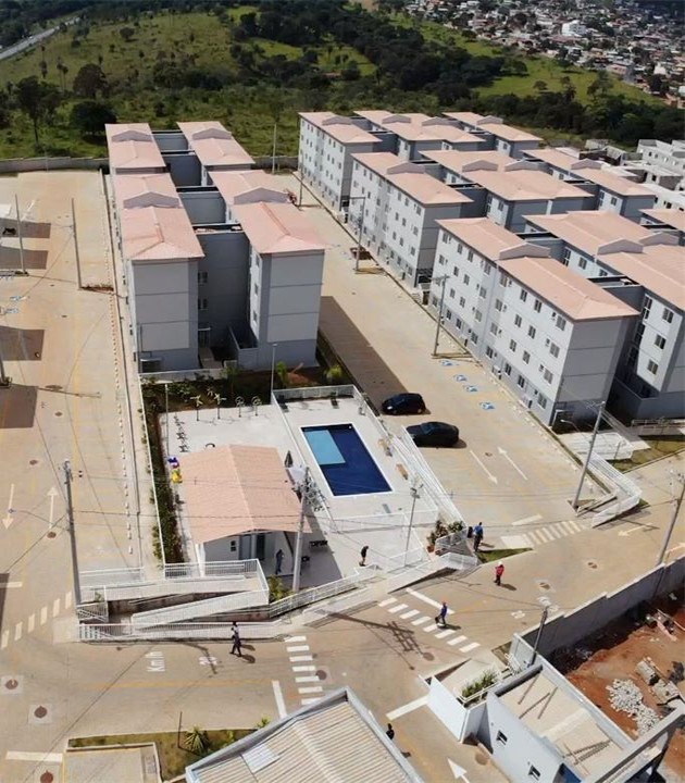 Registro fotográfico da obra: Residencial Mais Park