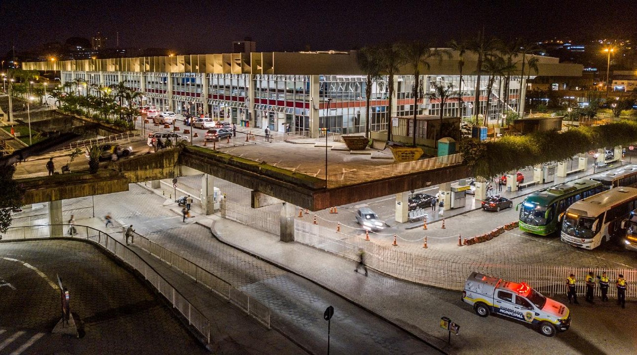 Registro fotográfico da obra: Concessão do Terminal Governador Israel Pinheiro - TERGIP e dos Terminais Metropolitanos e Estações de Transferência - MOVE