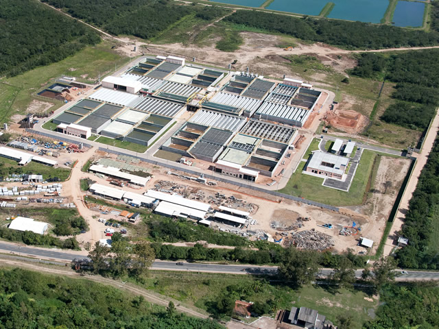 Atuação da Infracon em Saneamento