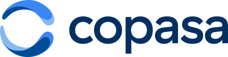 Logotipo COPASA — Companhia de Saneamento de Minas Gerais