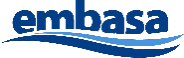 Logotipo EMBASA — Empresa Baiana de Águas e Saneamento
