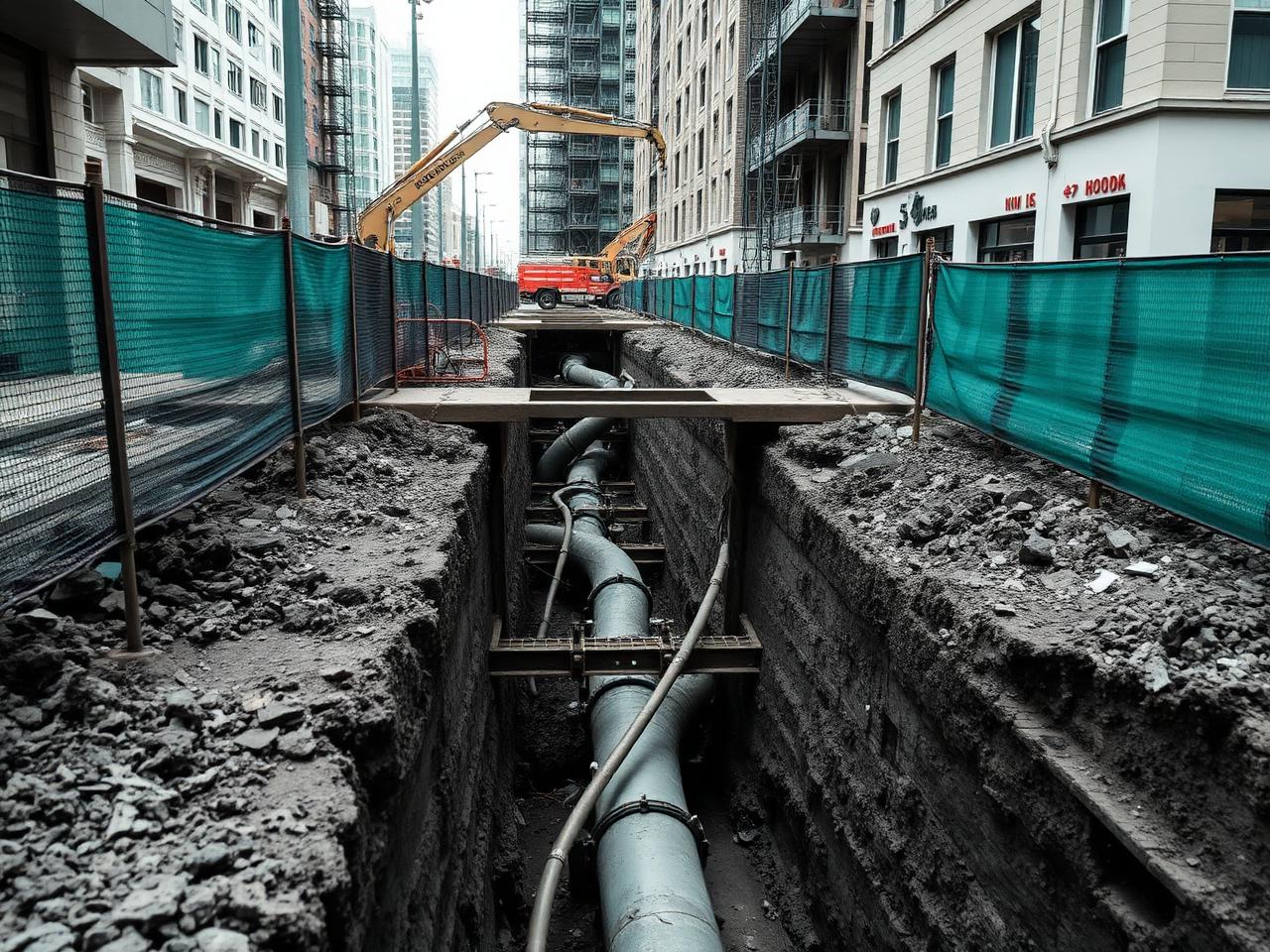 Imagem ilustrativa da notícia: Trincheira viária melhora fluidez em corredor urbano