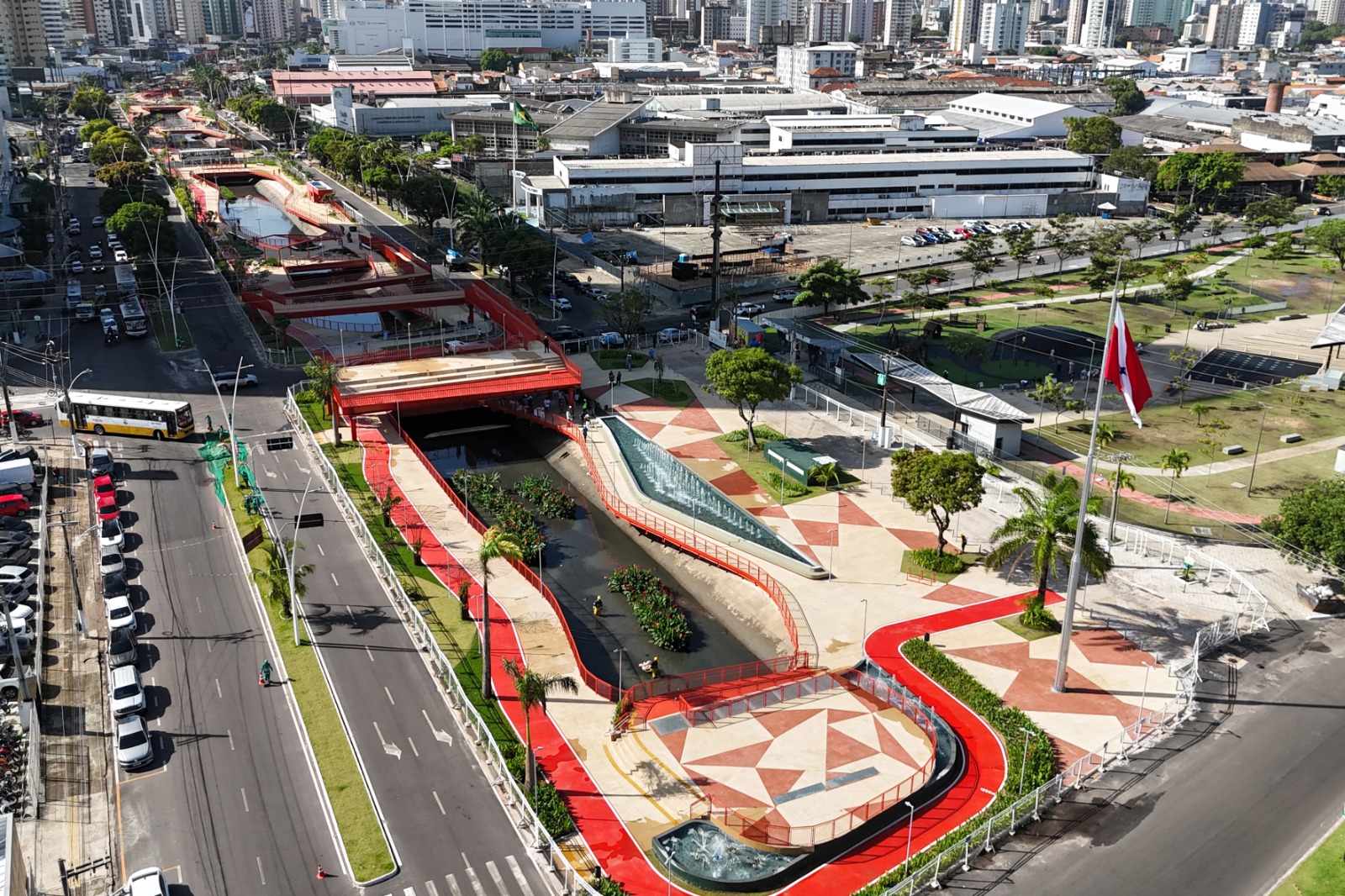 Atuação da Infracon em Infraestrutura