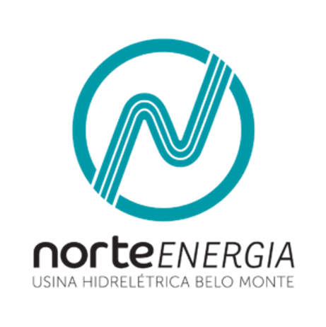 Logotipo Norte Energia — Usina Hidrelétrica Belo Monte