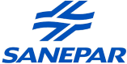 Logotipo SANEPAR — Companhia de Saneamento do Paraná